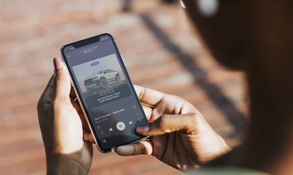 Digital Audio Advertising